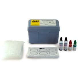 Rapid Test Kit ASI Color Mono II Test Agglutination Test Infectious Mononucleosis Serum / Plasma Sample 25 Tests