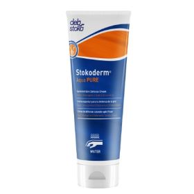 Skin Protectant Stokoderm Aqua PURE 100 mL Tube Unscented Cream