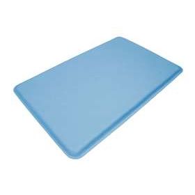 Anti-Fatigue Floor Mat GelPro 18 X 24 Inch Blue Foam / Gel