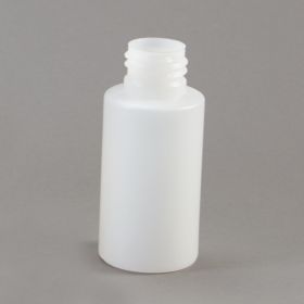Cylinder plastic bottles, 100ml