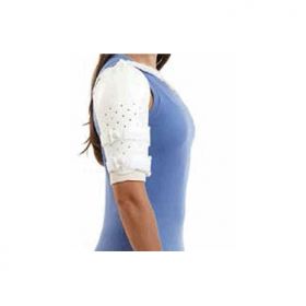 Over-the-Shoulder Humeral Fracture Brace Breg Hook and Loop Closure Small