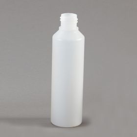 Cylinder Plastic Bottles, 250mL