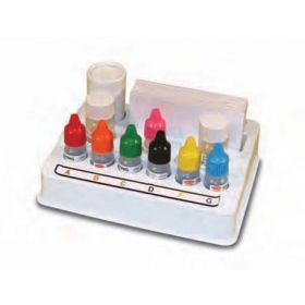 Rapid Test Kit Oxoid Latex Agglutination Test Streptococci Groups A, B, C, D, F and G Identification Culture Sample 50 Tests