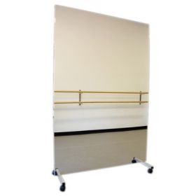 Mobile Mirror Ultra-Safe 24 X 24 X 72 Inch