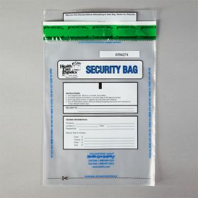 Alert Void Security Bags, Clear, 8 x 10