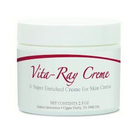 Hand and Body Moisturizer Vita-Ray Crme 2.5 oz. Jar Scented Cream