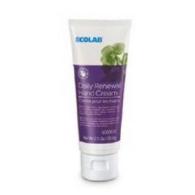 Hand and Body Moisturizer Daily Renewal 2.5 oz. Tube Unscented Cream CHG Compatible