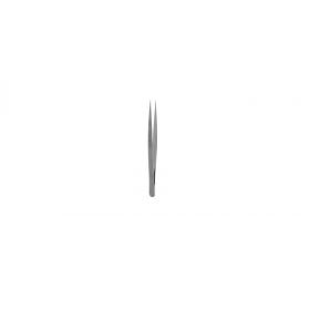 Tissue Forceps Pierse-Jeweler 5-1/4 Inch Length Flat, Spring Handle Straight Double Action