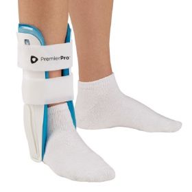 Air Ankle Brace PremierPro Small Hook and Loop Strap Closure Left or Right Foot