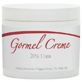 Hand and Body Moisturizer Gormel 2.5 oz. Jar Unscented Cream