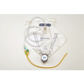 Indwelling Catheter Tray Curity Foley 16 Fr. 5 cc Balloon Latex