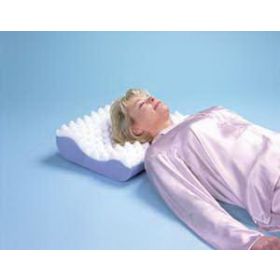 Cervical Pillow 5 X 16 X 19 Inch White
