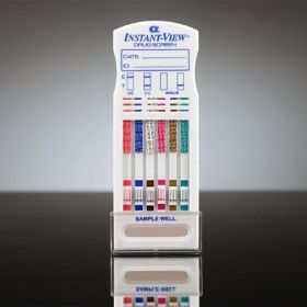 Drugs of Abuse Test Instant-view 6-Drug Panel BZO, COC, mAMP/MET, MDMA, MOP300, THC Urine Sample 25 Tests
