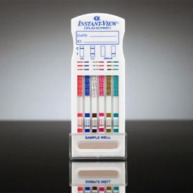 Drugs of Abuse Test Instant-view 10-Drug Panel AMP, BAR, BZO, COC, MDMA, MOP, MTD, PCP, TCA, THC Urine Sample 20 Tests