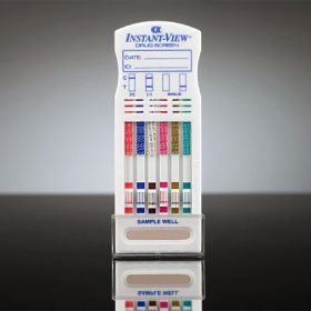 Drugs of Abuse Test Instant-view 6-Drug Panel AMP, COC, mAMP/MET, MOP, PCP, THC Urine Sample 25 Tests