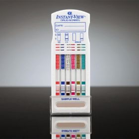 Drugs of Abuse Test Instant-view 9-Drug Panel AMP, BAR, BZO, COC, mAMP/MET, MOP, MTD, PCP, THC Urine Sample 20 Tests