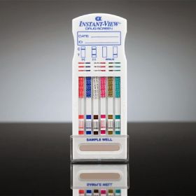 Drugs of Abuse Test Instant-view 6-Drug Panel AMP, BZO, COC, mAMP/MET, MOP, THC Urine Sample 25 Tests