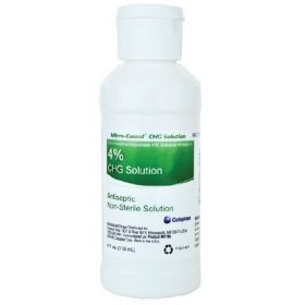 Surgical Scrub Solution Micro-Guard 4 oz. Bottle 4% Strength CHG NonSterile