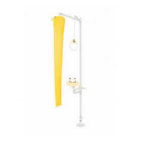 Drench Shower Tester 12.7 Top X 38.1 cm dia. Bottom, Yellow