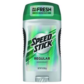 Deodorant Speed Stick Solid 3 oz. Regular Scent