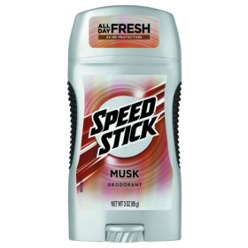 Deodorant Speed Stick Solid 3 oz. Musk Scent