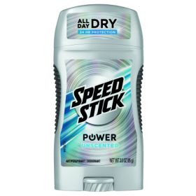 Antiperspirant / Deodorant Speed Stick Power Solid 3 oz. Unscented