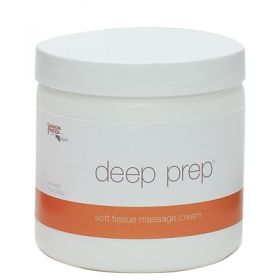 Massage Treatment Deep Prep 15 oz. Jar Unscented Cream