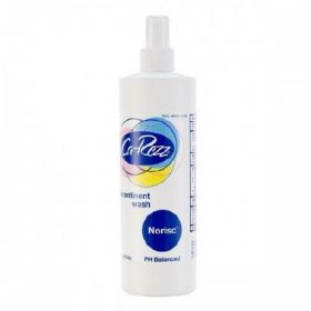 Rinse-Free Perineal Wash Ca-Rezz NoRisc Liquid 16 oz. Pump Bottle Floral Scent