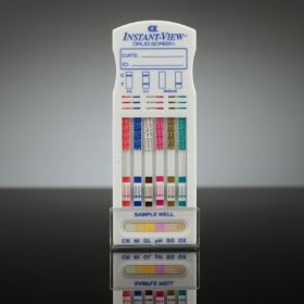 Drugs of Abuse Test Instant-view 10-Drug Panel with Adulterants AMP, BAR, BZO, COC, mAMP/MET, MOP, MTD, OXY, PPX, THC (CR, GL, NI, OX, pH, SG) Urine Sample 20 Tests