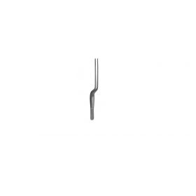 Dressing Forceps Snowden-Pencer Lucae 5-1/2 Inch Length Stainless Steel Spring Handle Double Action, Serrated Jaw