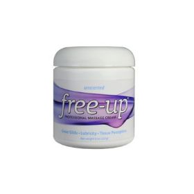 Massage Treatment Free-Up 8 oz. Jar Unscented Cream