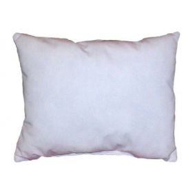 Bed Pillow Staphcheck 18 x 24 Inch White Reusable