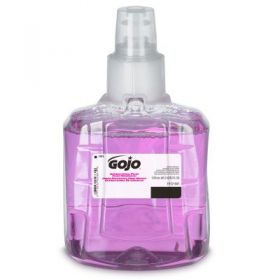 Antibacterial Soap GOJO Foaming Dispenser Refill Bottle Plum Scent
