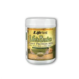 Life Time Nutritional Specialties, Life's Basics Plant Protein, Vanilla 25 LB