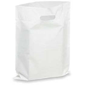 Merchandise Bag 12 X 15 Inch, 12 X 12 Inch Usable 1.5 Mil.