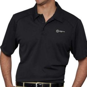 Polo Shirt Small Black Short Sleeves Male
