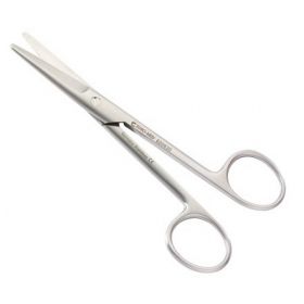 Dissecting Scissors Euro-Med Mayo 9 Inch Length Stainless Steel Curved