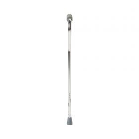Offset Cane McKesson Aluminum 30 to 39 Inch Height Silver