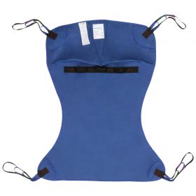 Full Body Sling McKesson 4 or 6 Point Cradle Without Head Support Extra Large (XL) 600 lbs. Weight Capacity