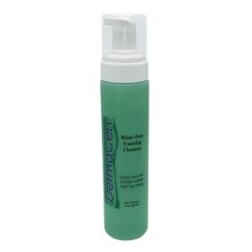 Rinse-Free Body Wash DermaCen Foaming 9 oz. Pump Bottle Melon Scent