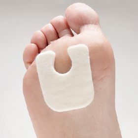 Toe and Callus Pad McKesson Pedi Pads Adhesive
