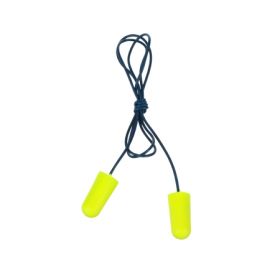 Metal Detectable Ear Plugs E A Rsoft Corded One Size Fits Most Yellow
