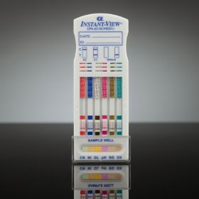 Drugs of Abuse Test Instant-view 10-Drug Panel AMP, BAR, BUP, BZO, COC, mAMP/MET, MOP, MTD, OXY300, THC Urine Sample 25 Tests