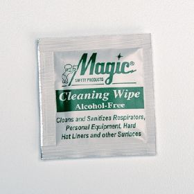 Magic  Surface Disinfectant Premoistened Wipe 100 Count Individual Packet Disposable NonSterile
