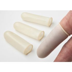 Finger Cot Tech-Med Large Lightly Powdered Latex NonSterile