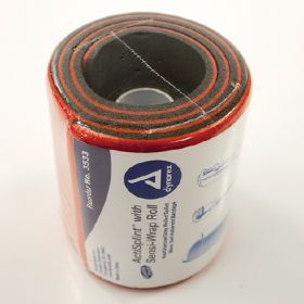 ActiSplint General Purpose Splint Rolled Splint Red / Charcoal Gray 4-1/4 X 36 Inch - Splint, 2 Inch X 5 Yard - Sensi-Wrap