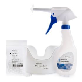 Ear Wash System McKesson Disposable Tip Blue / White, 1068696CS