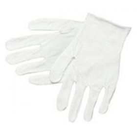 Glove liner cotton / polyester mens disposable 12/pk