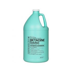Skin Prep Solution Betadine 1 gal. Jug 7.5% Strength Povidone-Iodine NonSterile