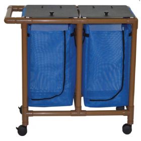 Double Hamper with Bag 1 Gallon